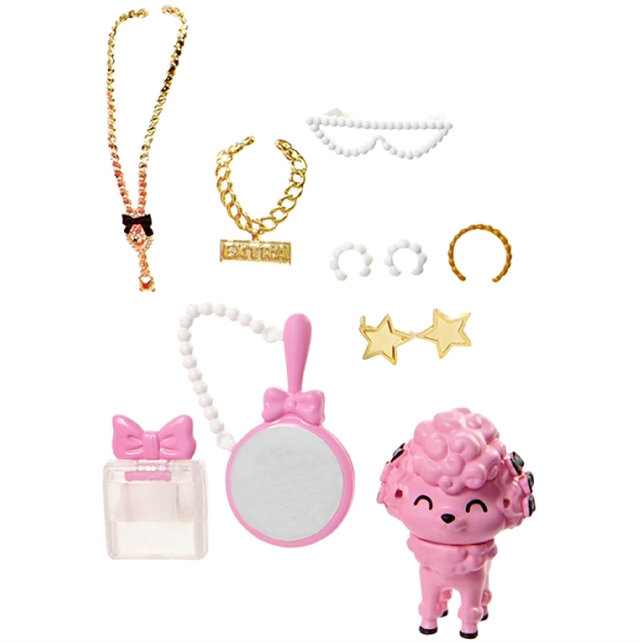 Barbie® Extra Fancy Dukke Pink Plastik 3