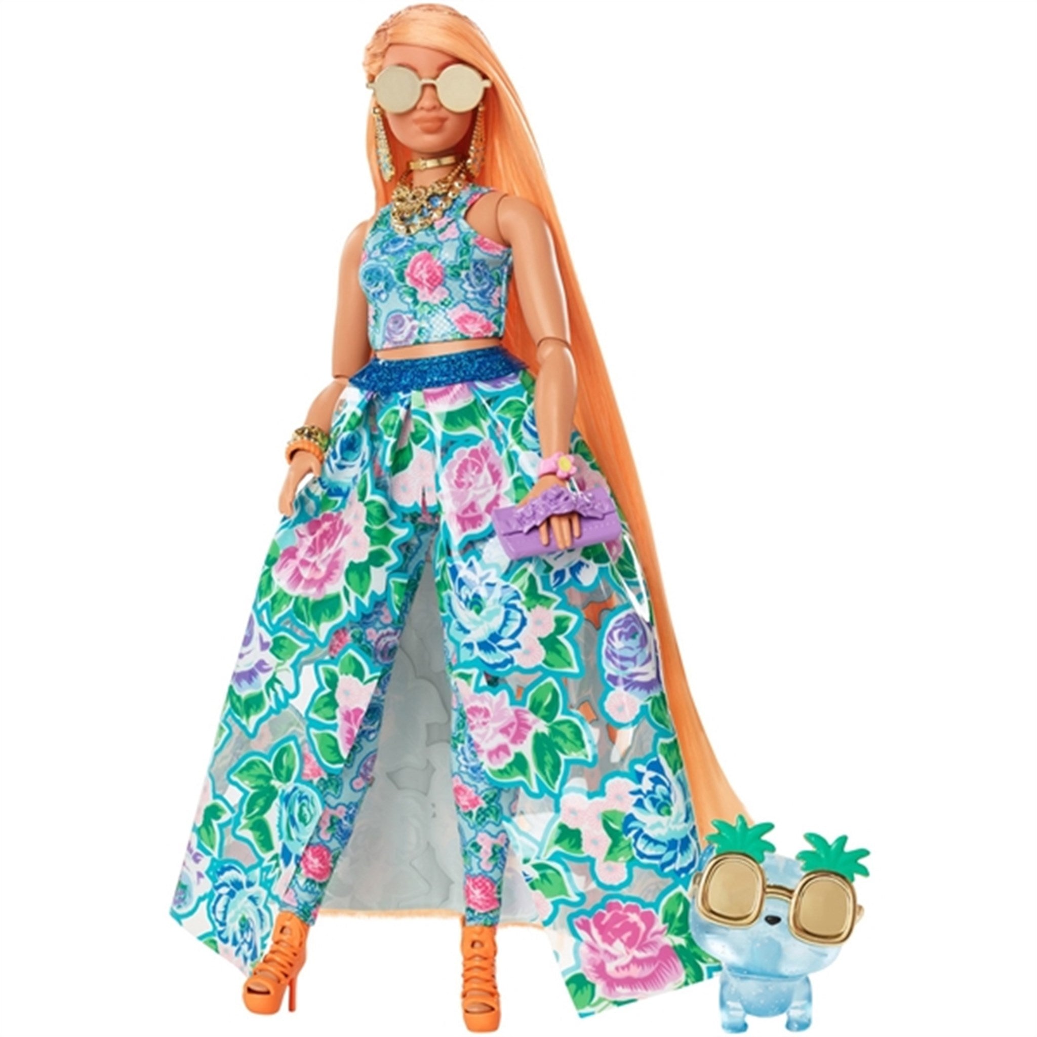 Barbie® Extra Fancy Dukke Blomstret