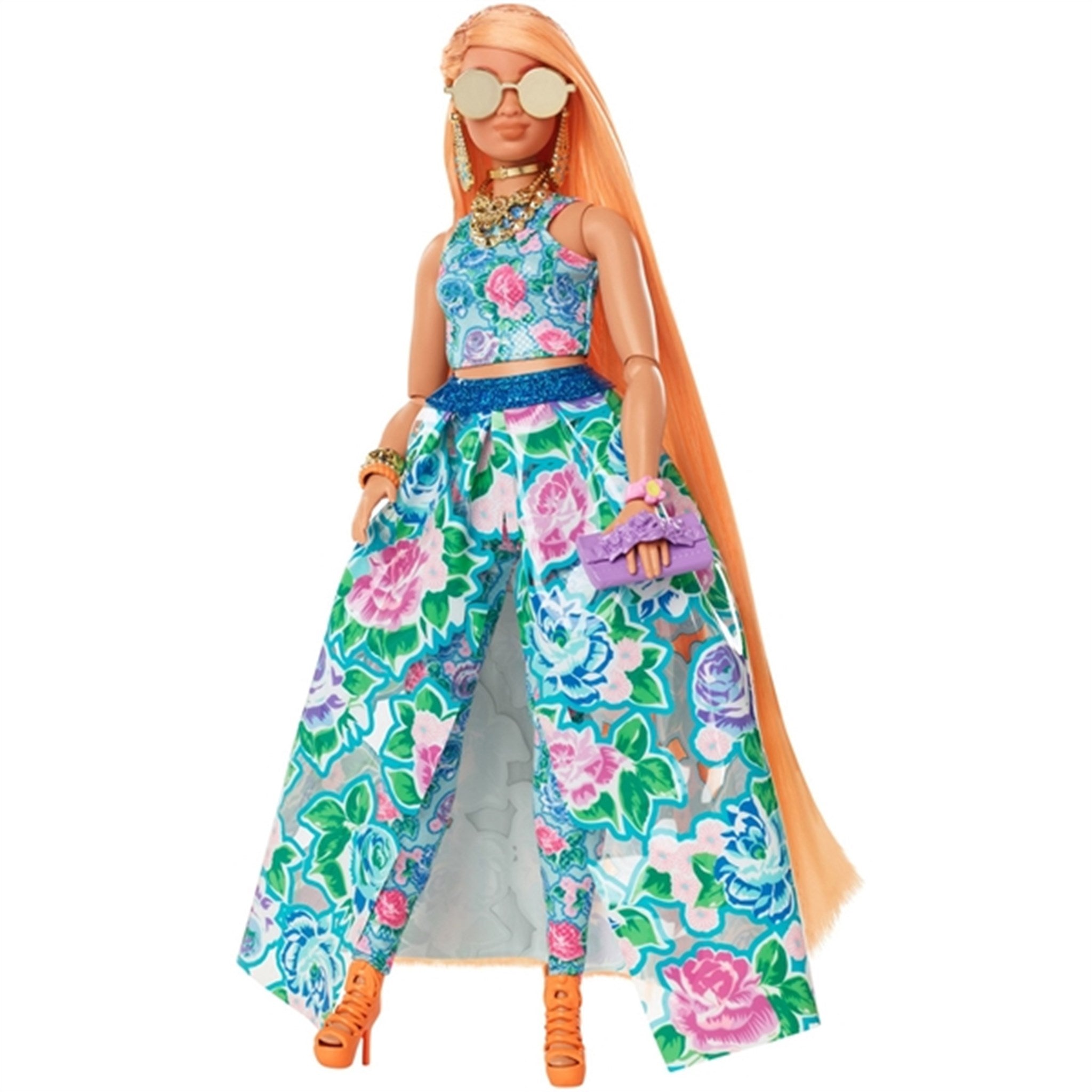 Barbie® Extra Fancy Dukke Blomstret 6