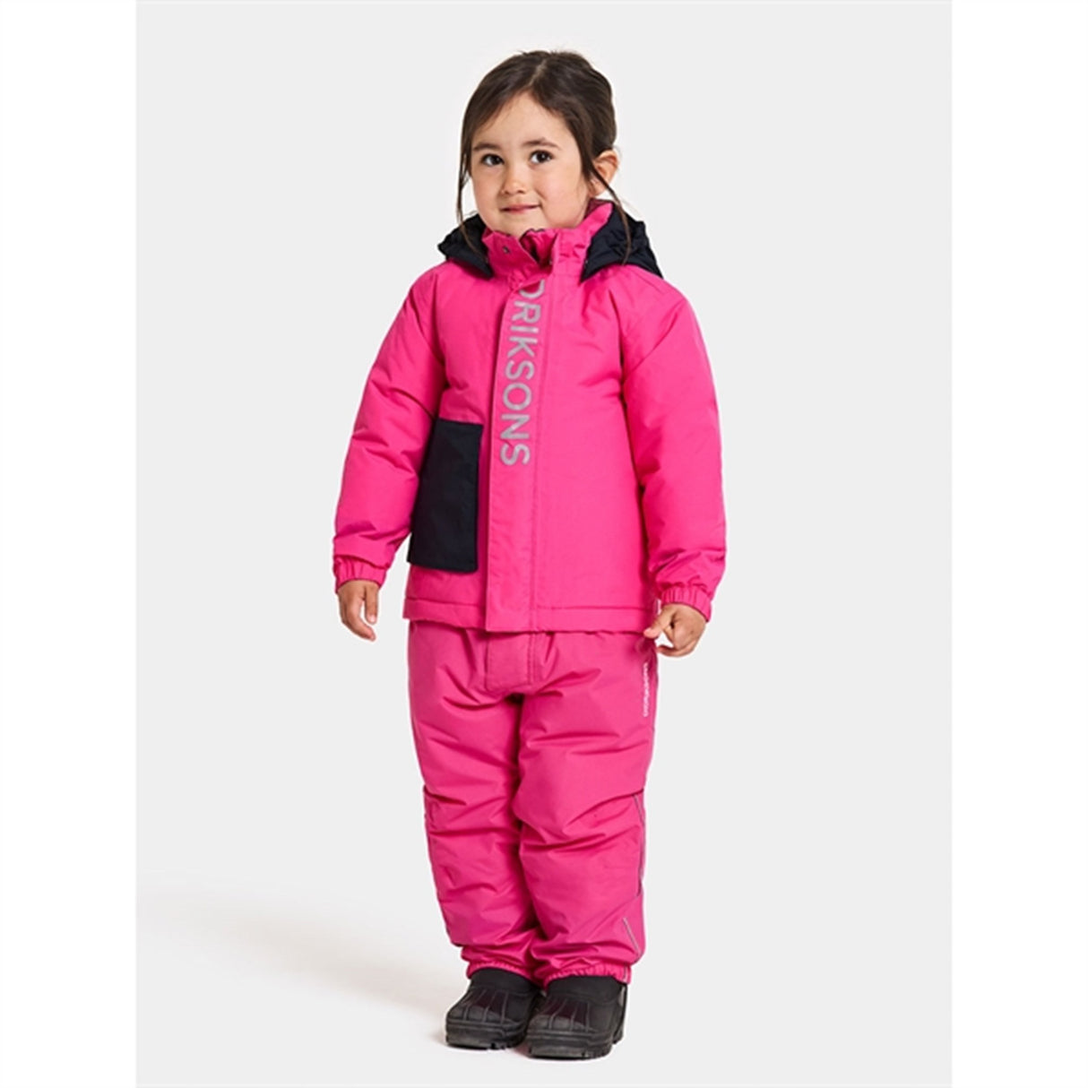 Didriksons True Pink Rio Kids Jakke