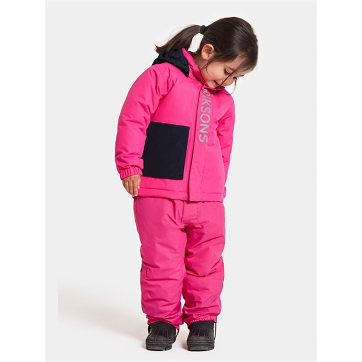 Didriksons True Pink Rio Kids Jakke