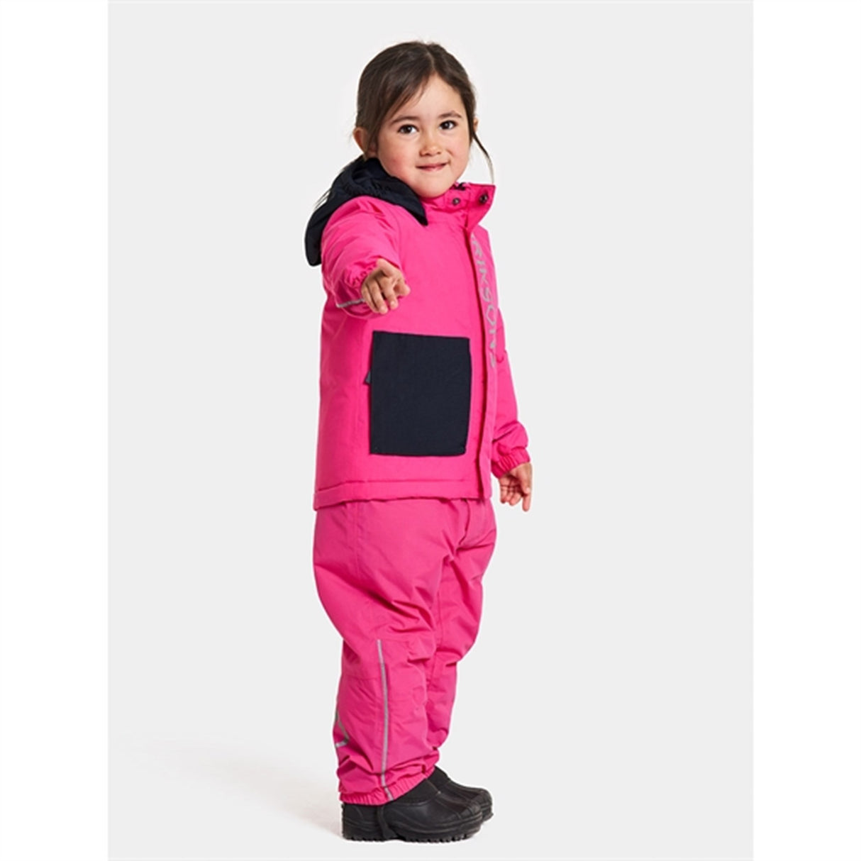 Didriksons True Pink Rio Kids Jakke