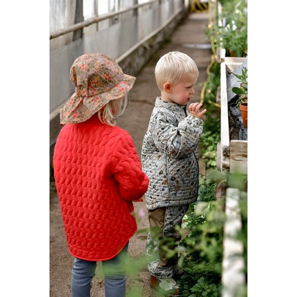 Mikk-Line Solhat AOP Warm Taupe