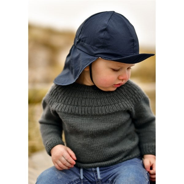 Mikk-Line Solhat Solid Blue Nights