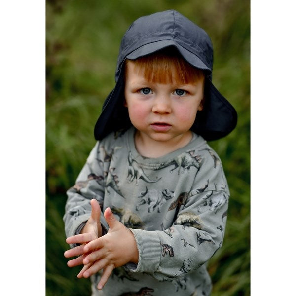 Mikk-Line Solhat Solid Blue Nights