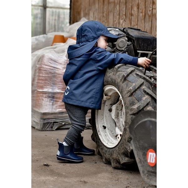 Mikk-Line Solhat Solid Blue Nights