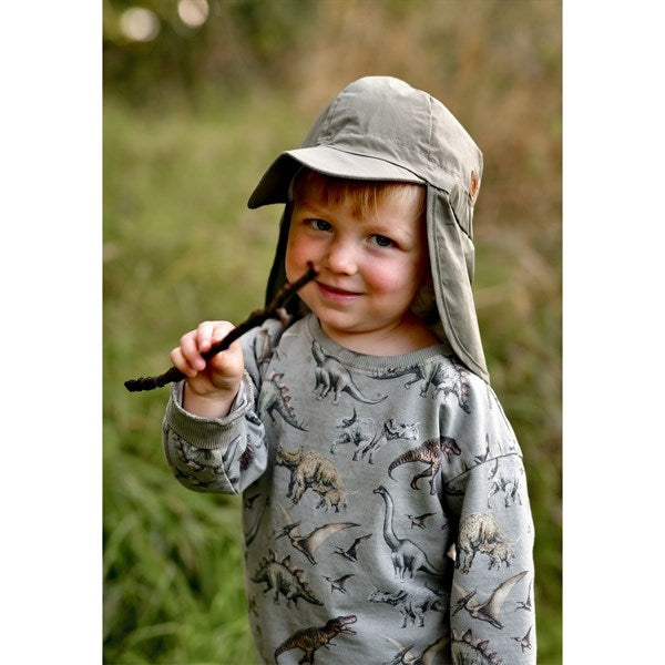 Mikk-Line Solhat Solid Dusty Olive