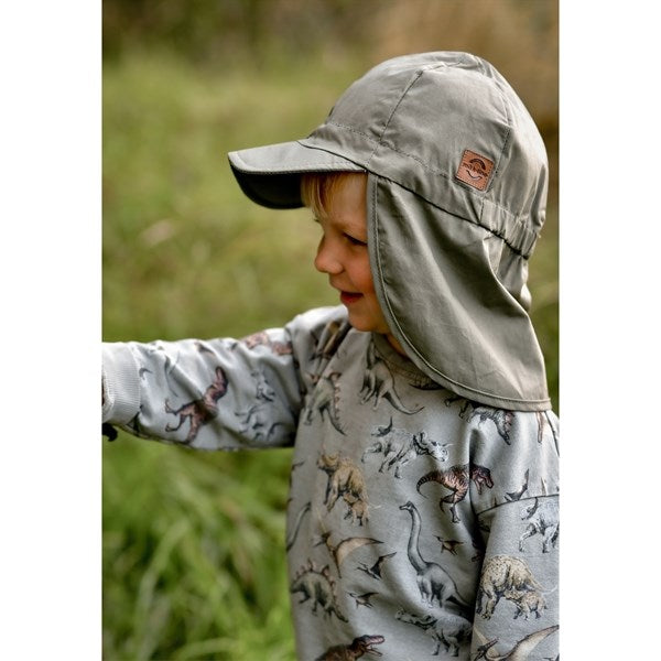 Mikk-Line Solhat Solid Dusty Olive