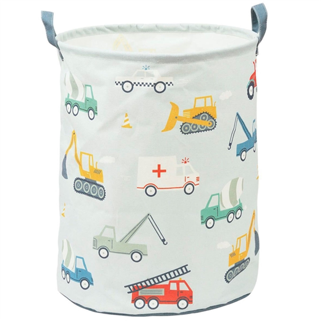 A Little Lovely Company Opbevaringskurv Vehicles