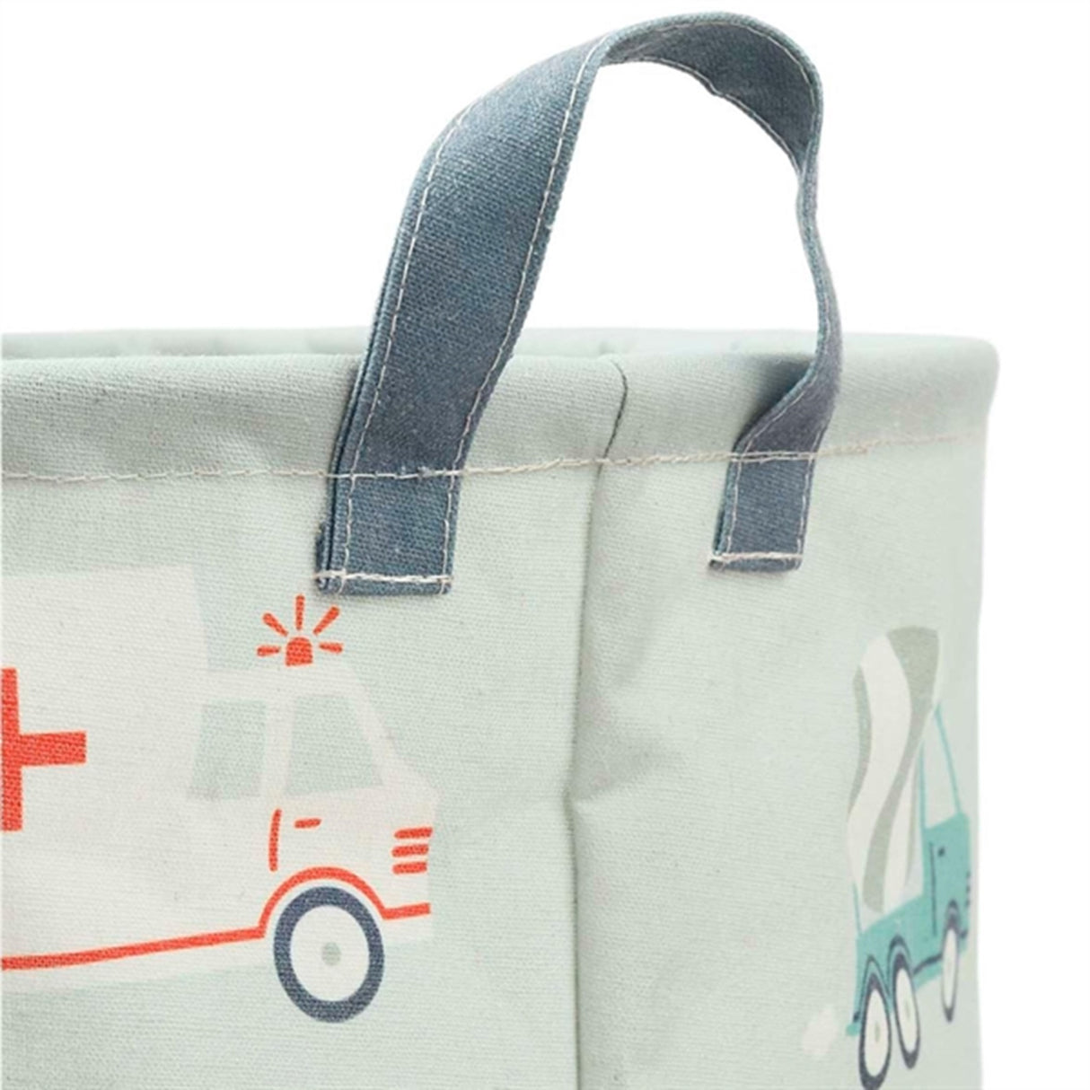 A Little Lovely Company Opbevaringskurv Vehicles