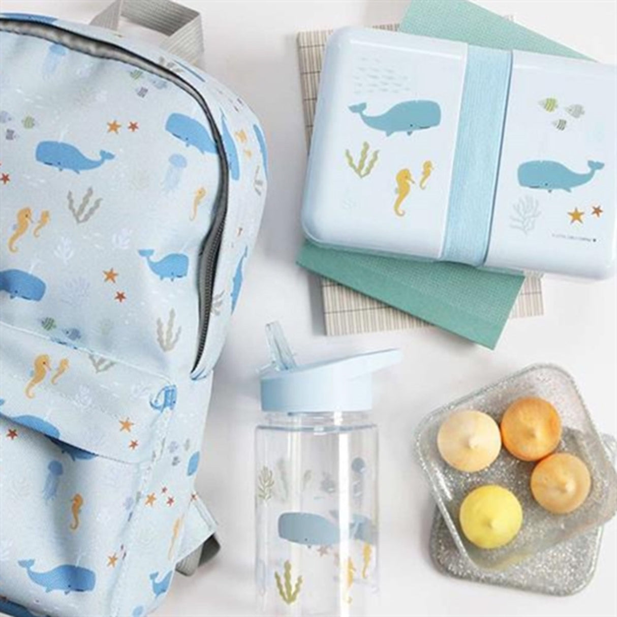 A Little Lovely Company Madkasse Ocean