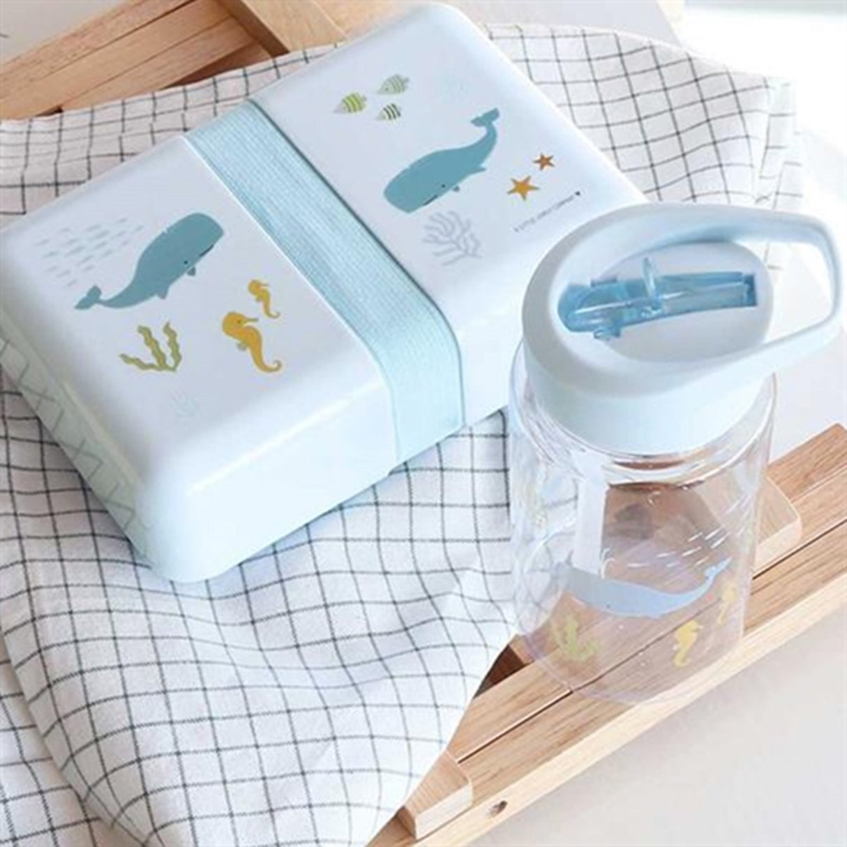 A Little Lovely Company Madkasse Ocean