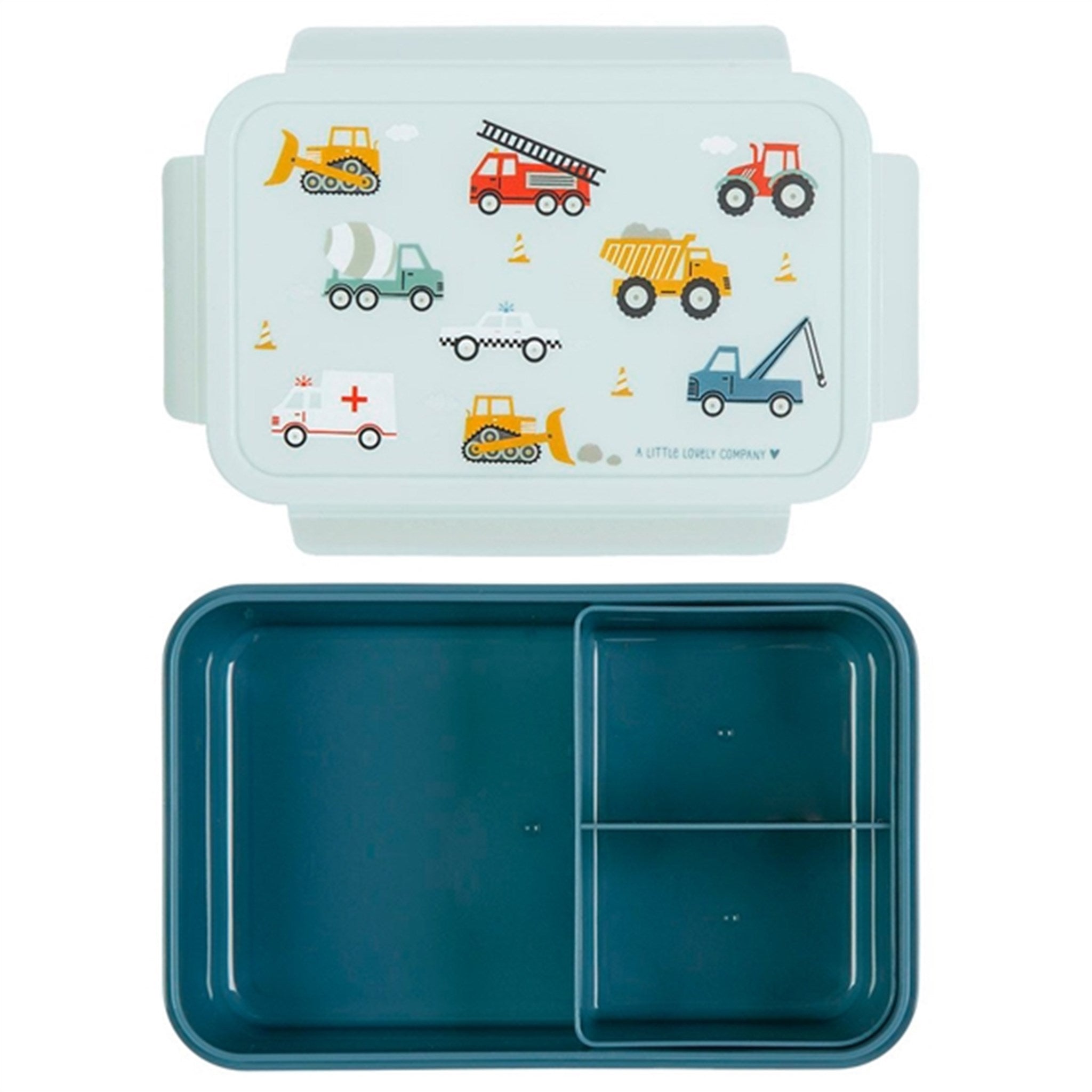 A Little Lovely Company Bento Madkasse Vehicles 2