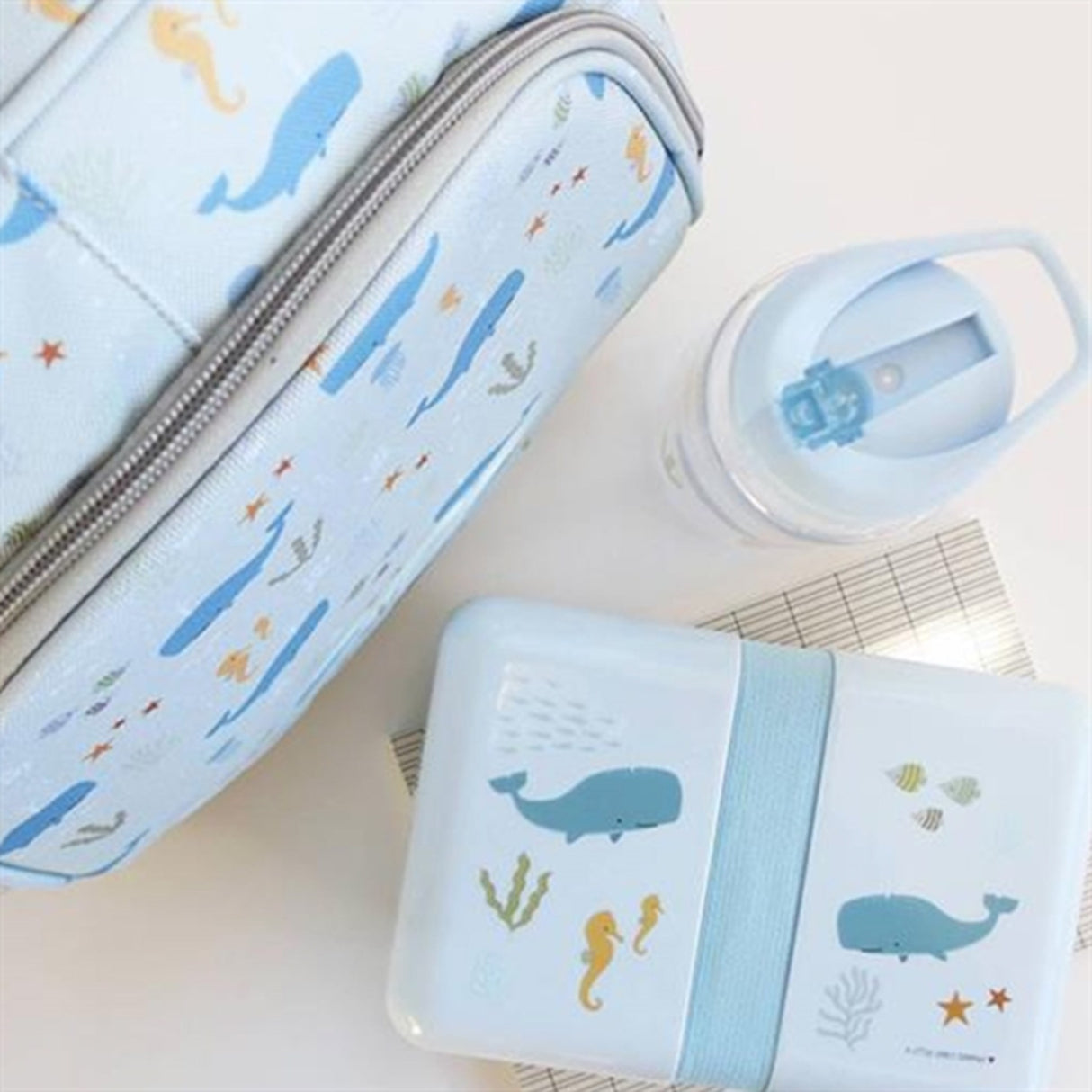 A Little Lovely Company Rygsæk Ocean