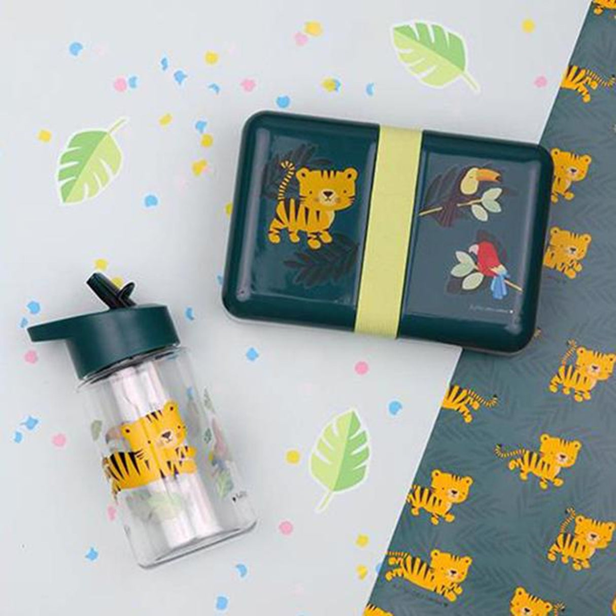 A Little Lovely Company Madkasse Jungle Tiger