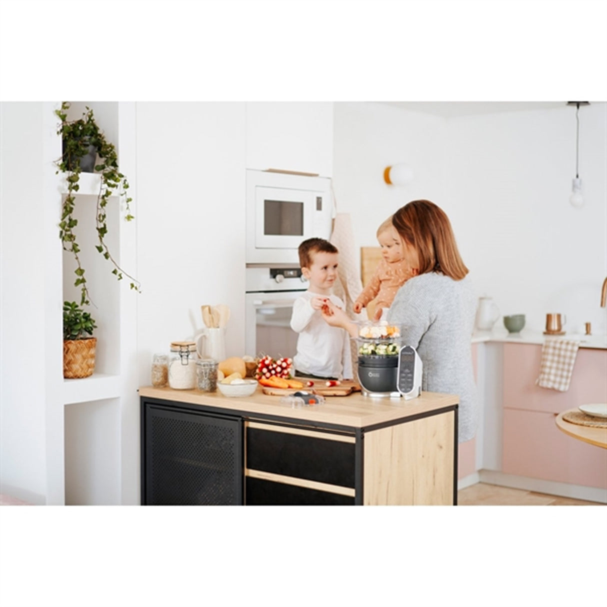 Babymoov Madmaskine - Nutribaby Plus Industrial Grey