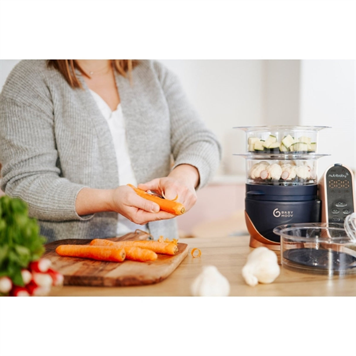 Babymoov Madmaskine - Nutribaby Plus XL