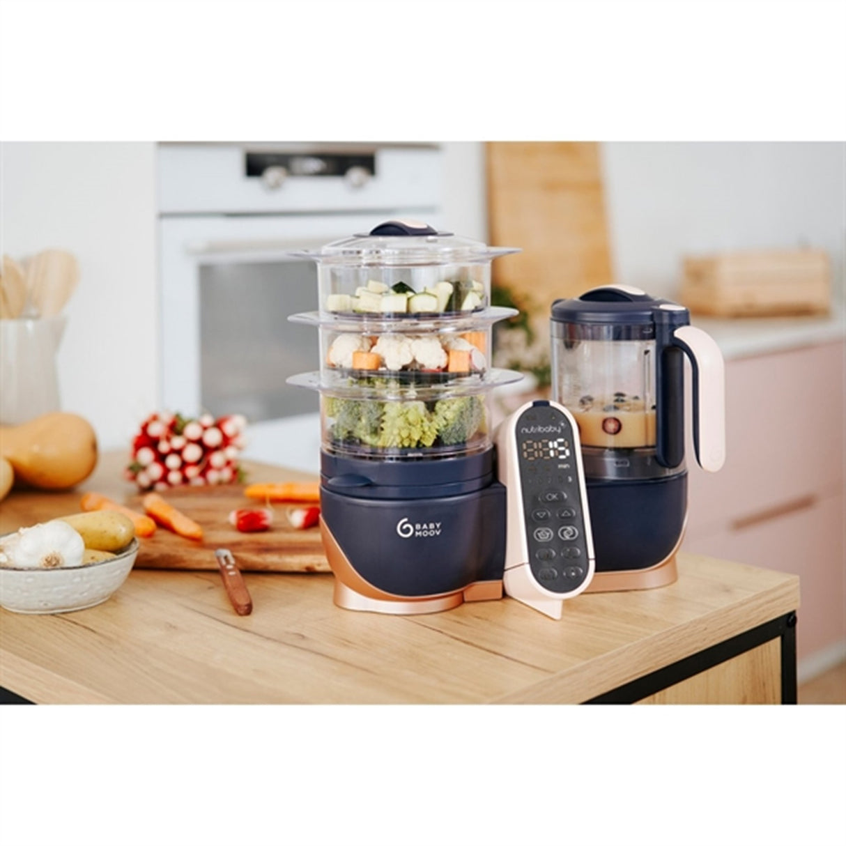 Babymoov Madmaskine - Nutribaby Plus XL