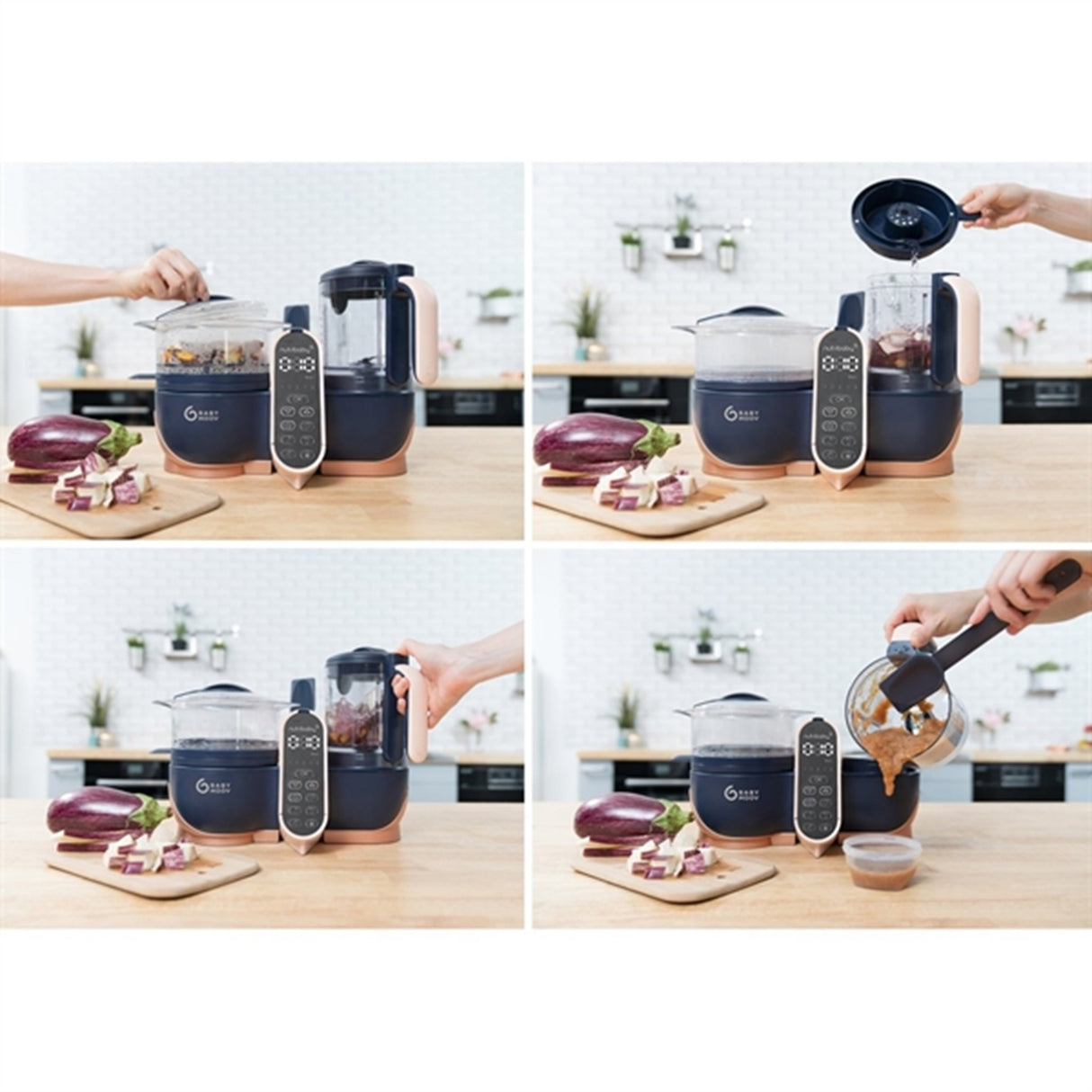 Babymoov Madmaskine - Nutribaby Plus XL