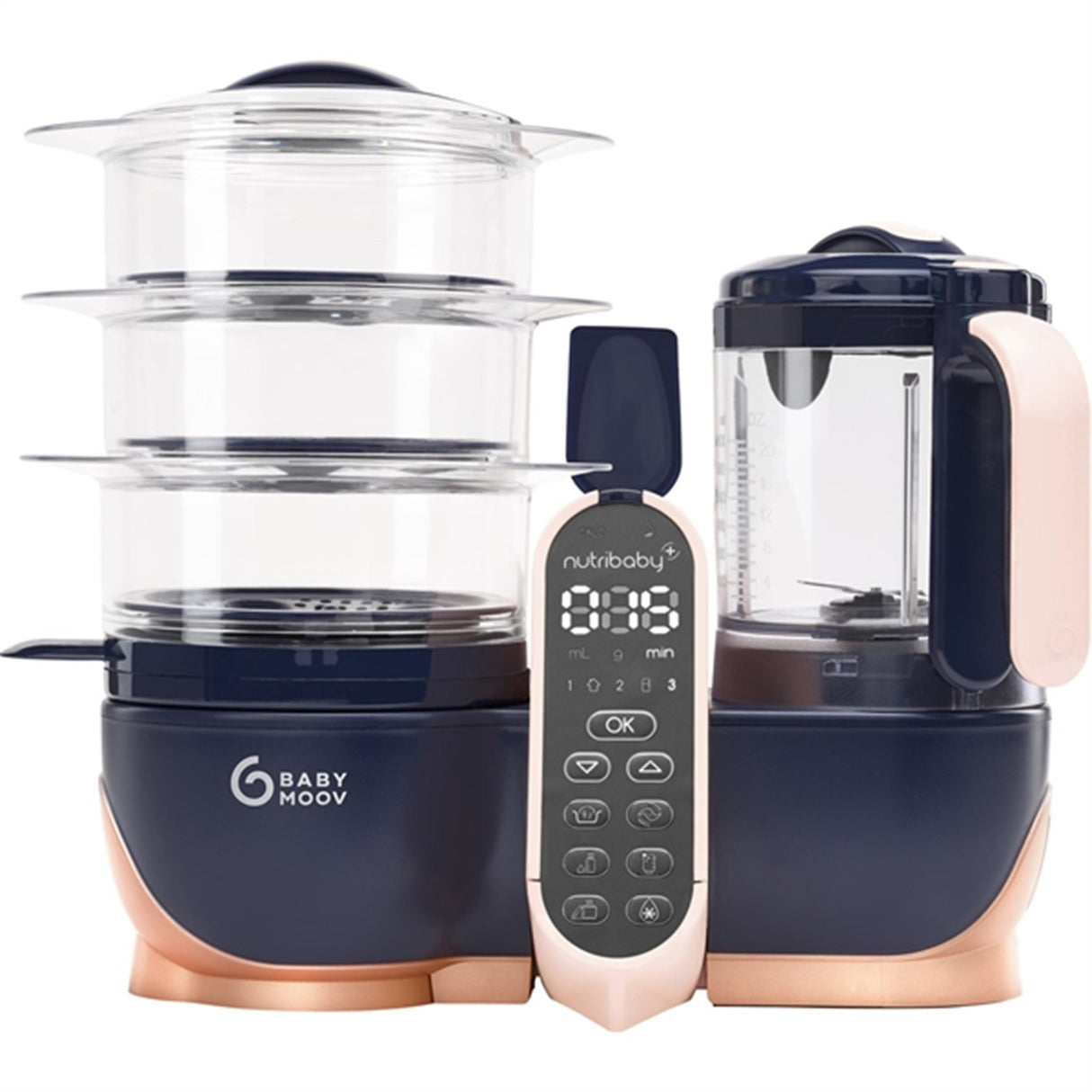 Babymoov Madmaskine - Nutribaby Plus XL