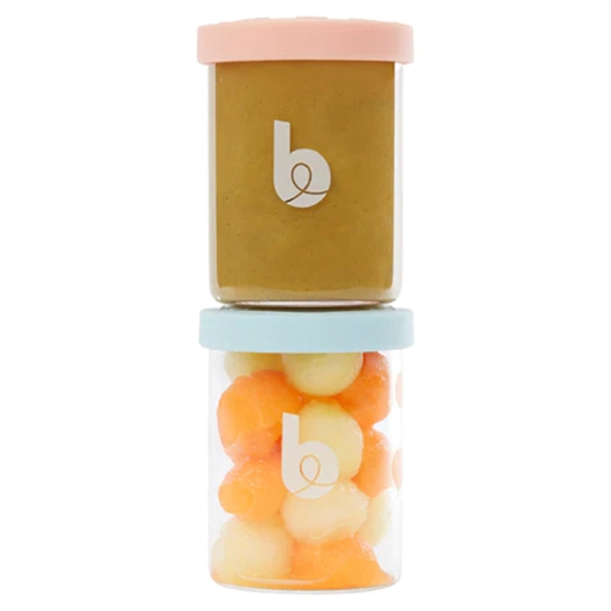 Babymoov ISY Glasbøtter - 6x 250ml