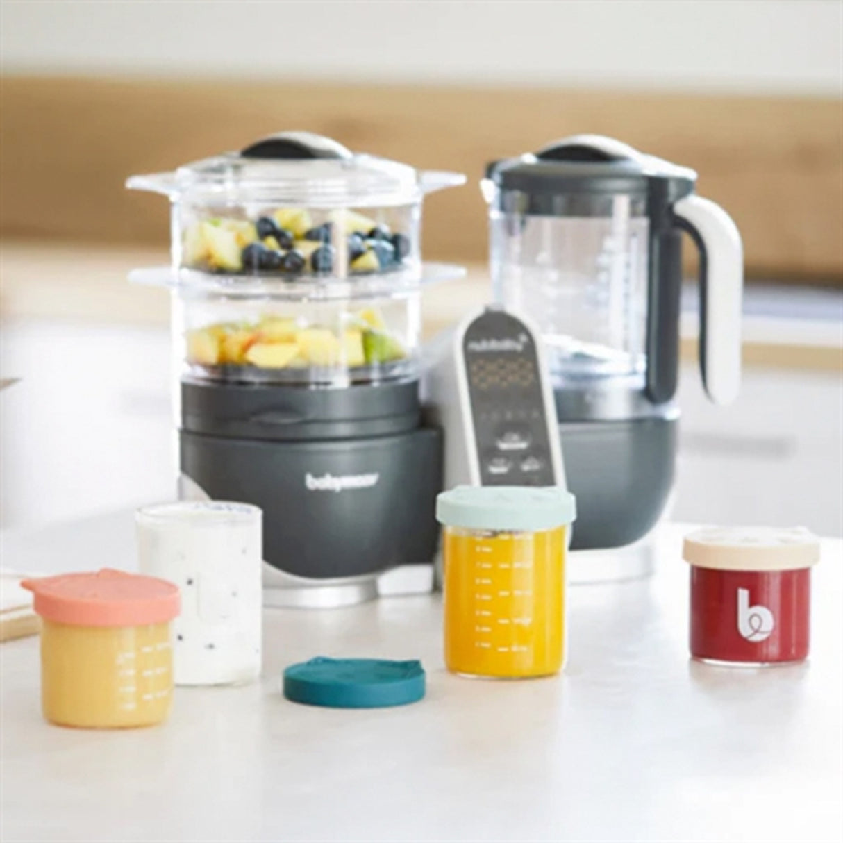 Babymoov ISY Glasbøtter - 6x 250ml