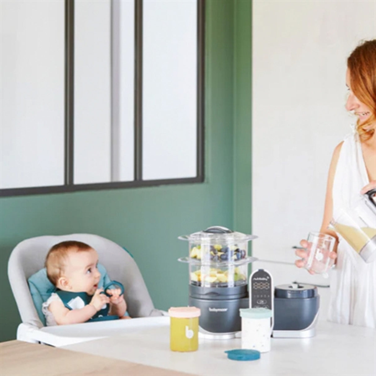 Babymoov ISY Glasbøtter - 6x 250ml