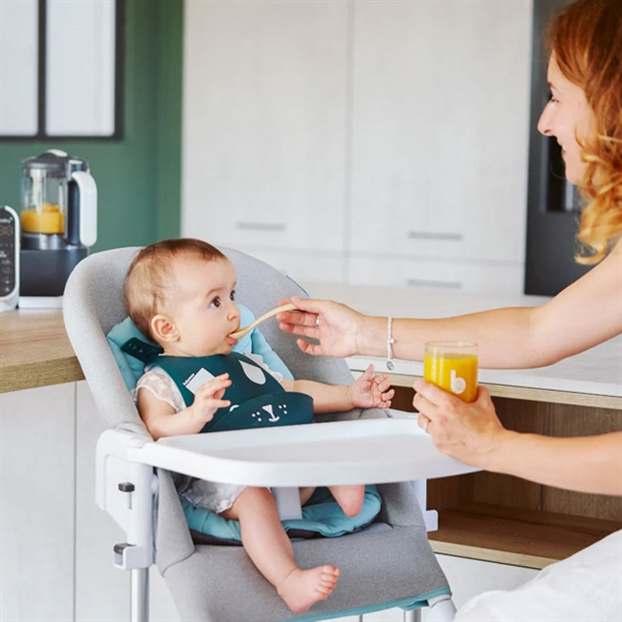 Babymoov ISY Glasbøtter - 6x 250ml + 3x 120ml