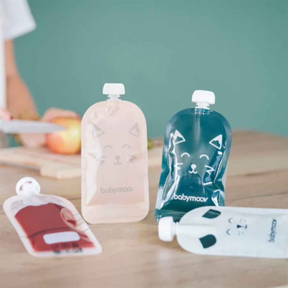 Babymoov ISY Genbrugelige madposer - 20 stk.