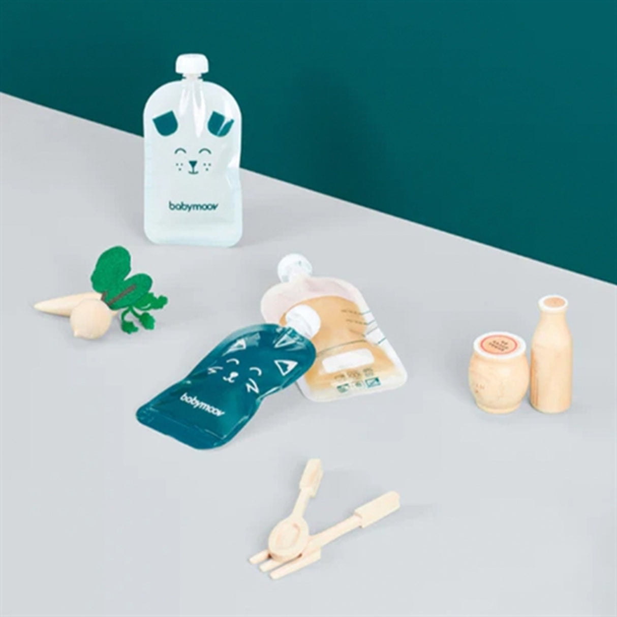 Babymoov ISY Genbrugelige madposer - 20 stk.