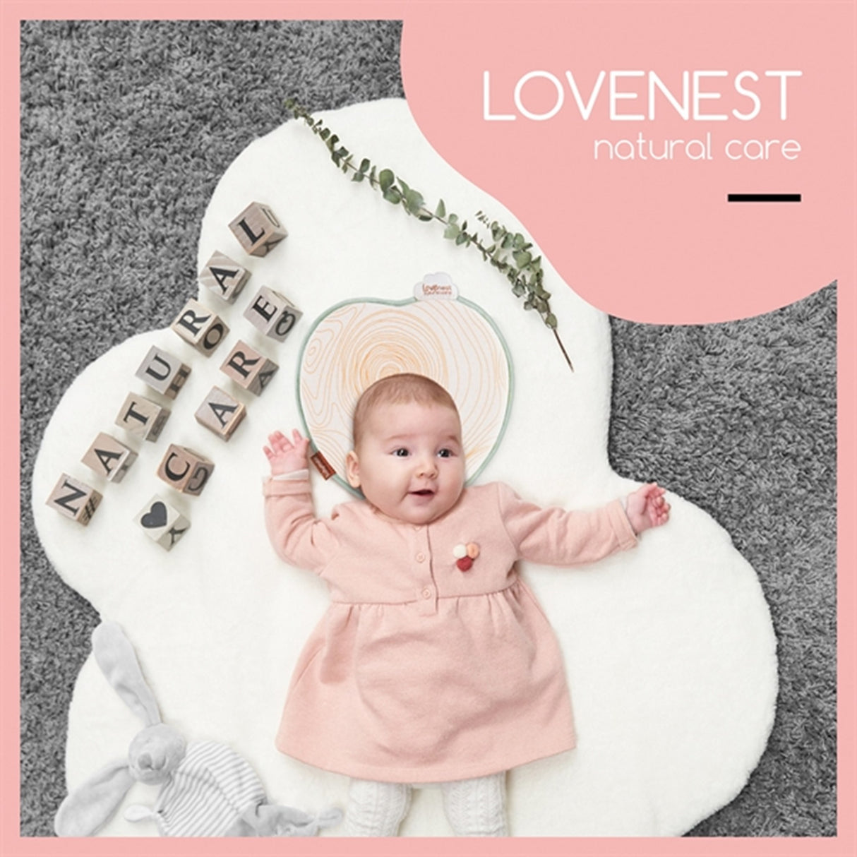 Babymoov Lovenest Babypude Natural Care - Antibakteriel