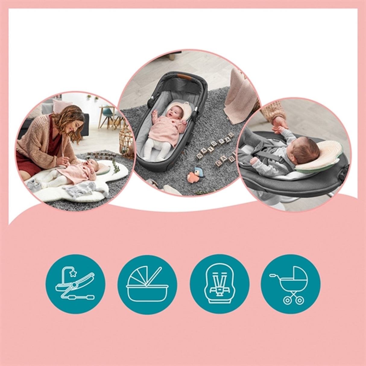 Babymoov Lovenest Babypude Natural Care - Antibakteriel