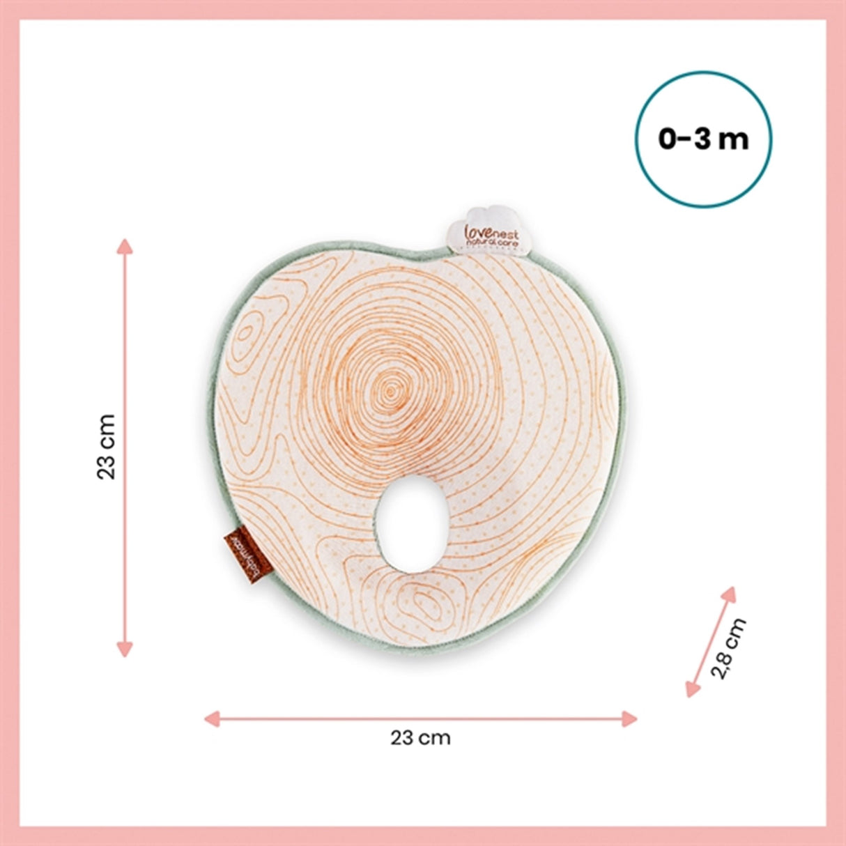 Babymoov Lovenest Babypude Natural Care - Antibakteriel