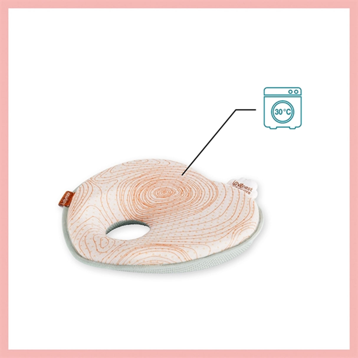 Babymoov Lovenest Babypude Natural Care - Antibakteriel