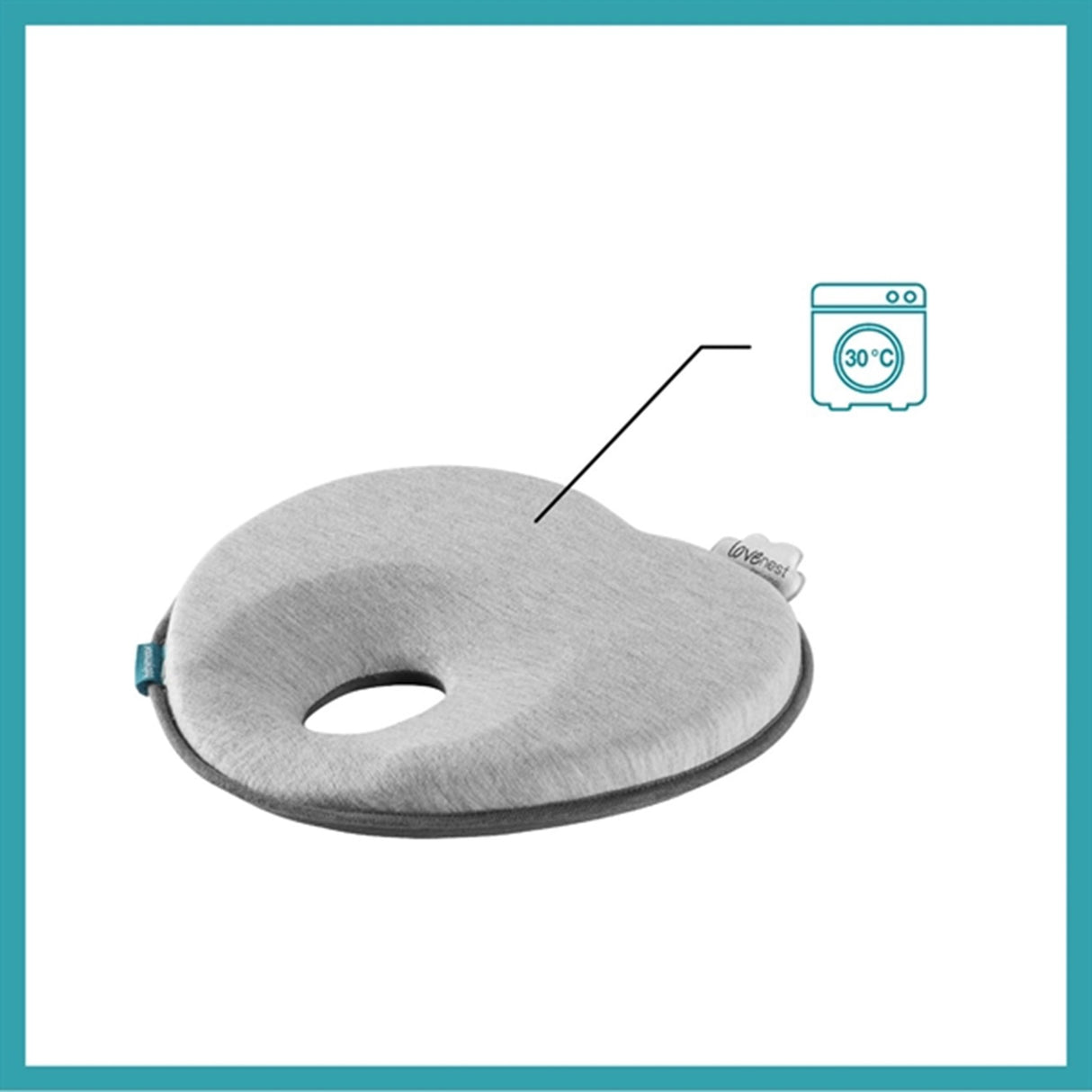 Babymoov Lovenest Baby Pude Original Smokey