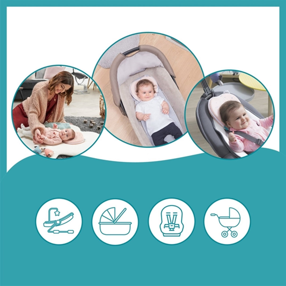 Babymoov Lovenest Babypude Original Pink