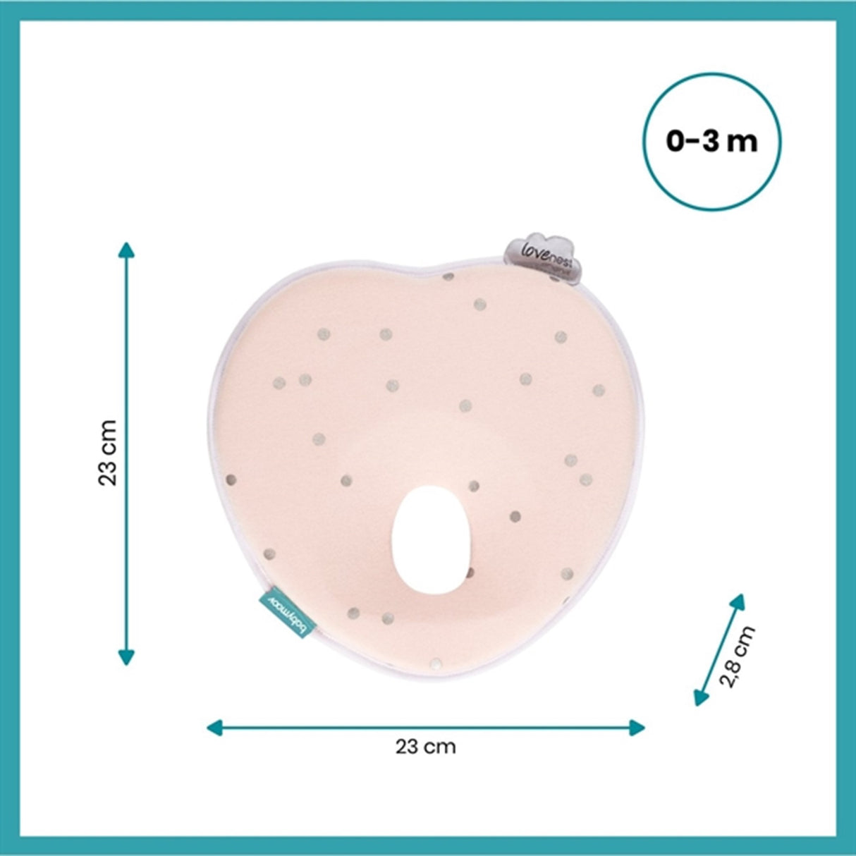 Babymoov Lovenest Babypude Original Pink