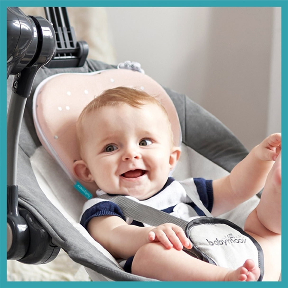 Babymoov Lovenest Babypude Original Pink