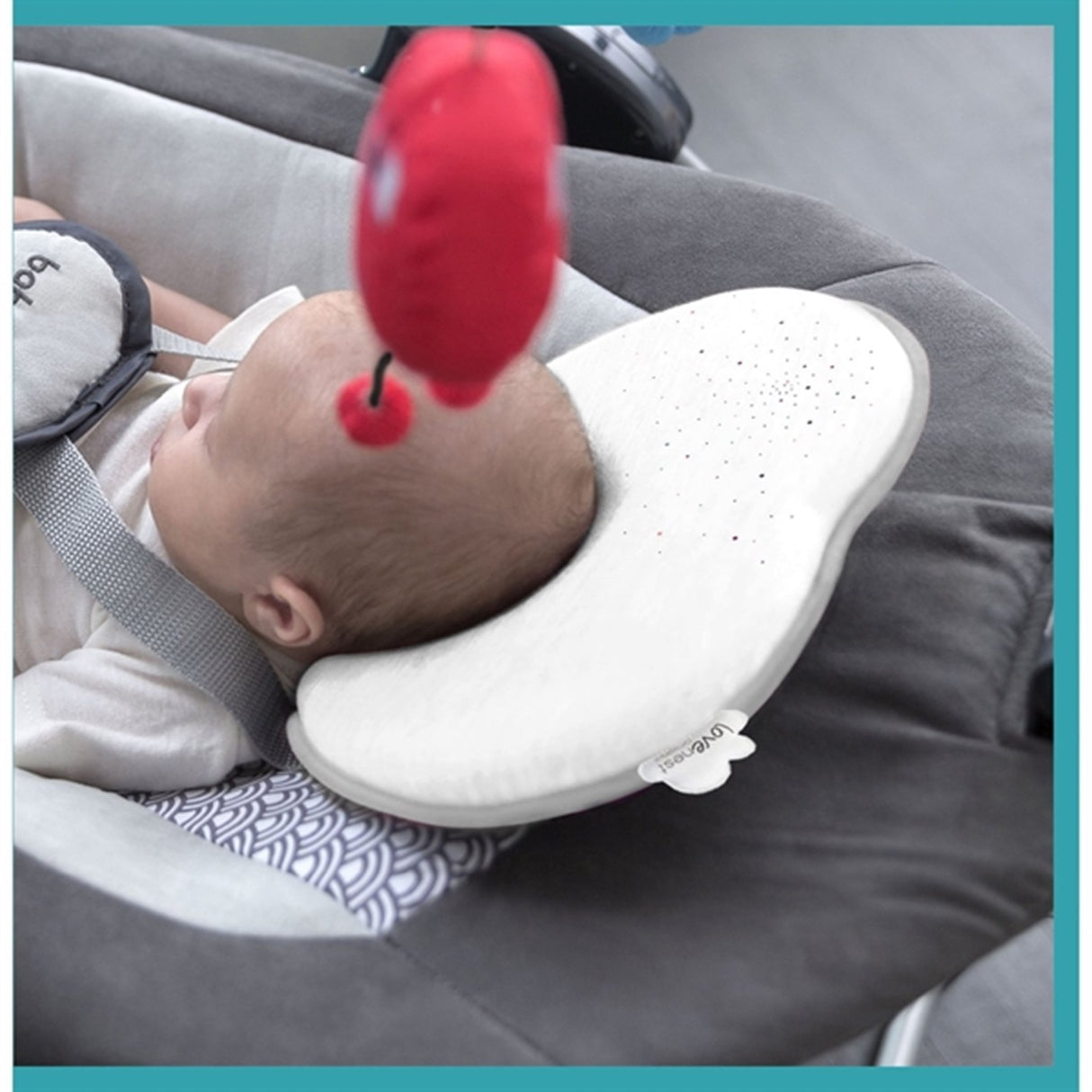 Babymoov Lovenest Baby Pude Original White