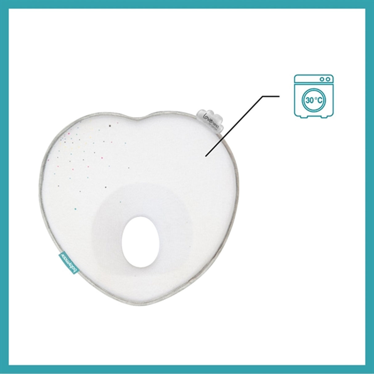 Babymoov Lovenest Baby Pude Original White