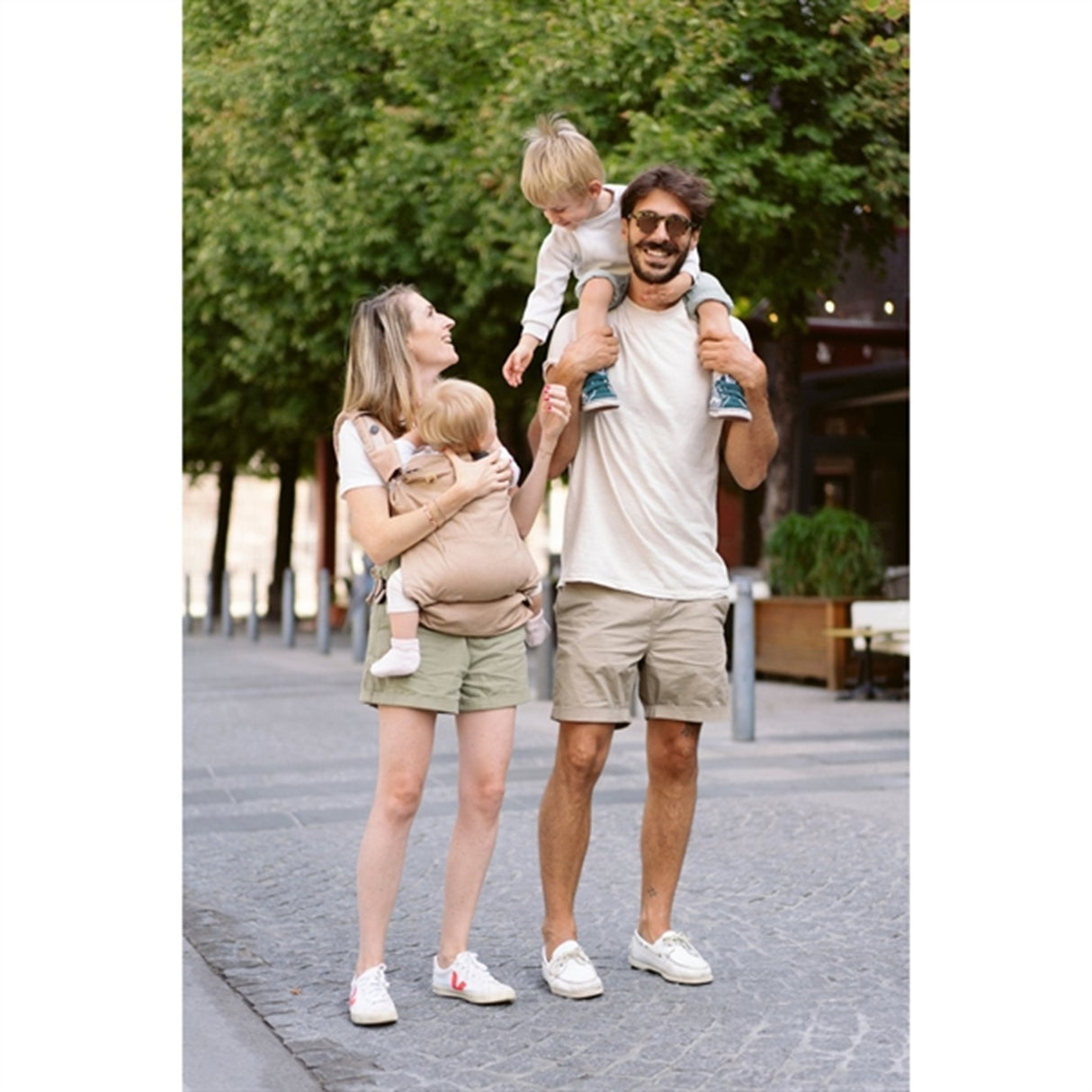 Babymoov Moov & Boost Bæresele Hazelnut Beige