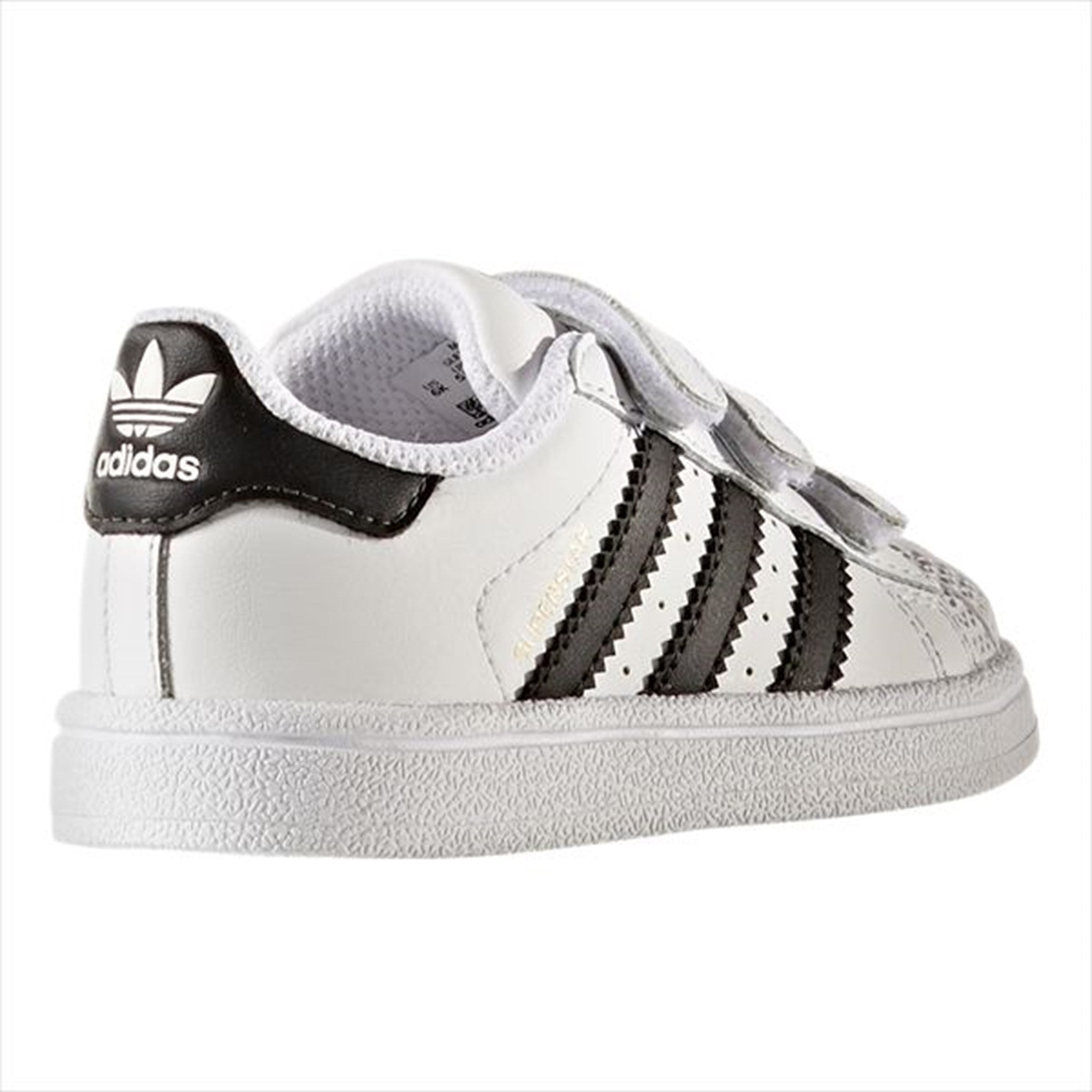 adidas Originals Superstar Sneakers White/Black Velcro 2