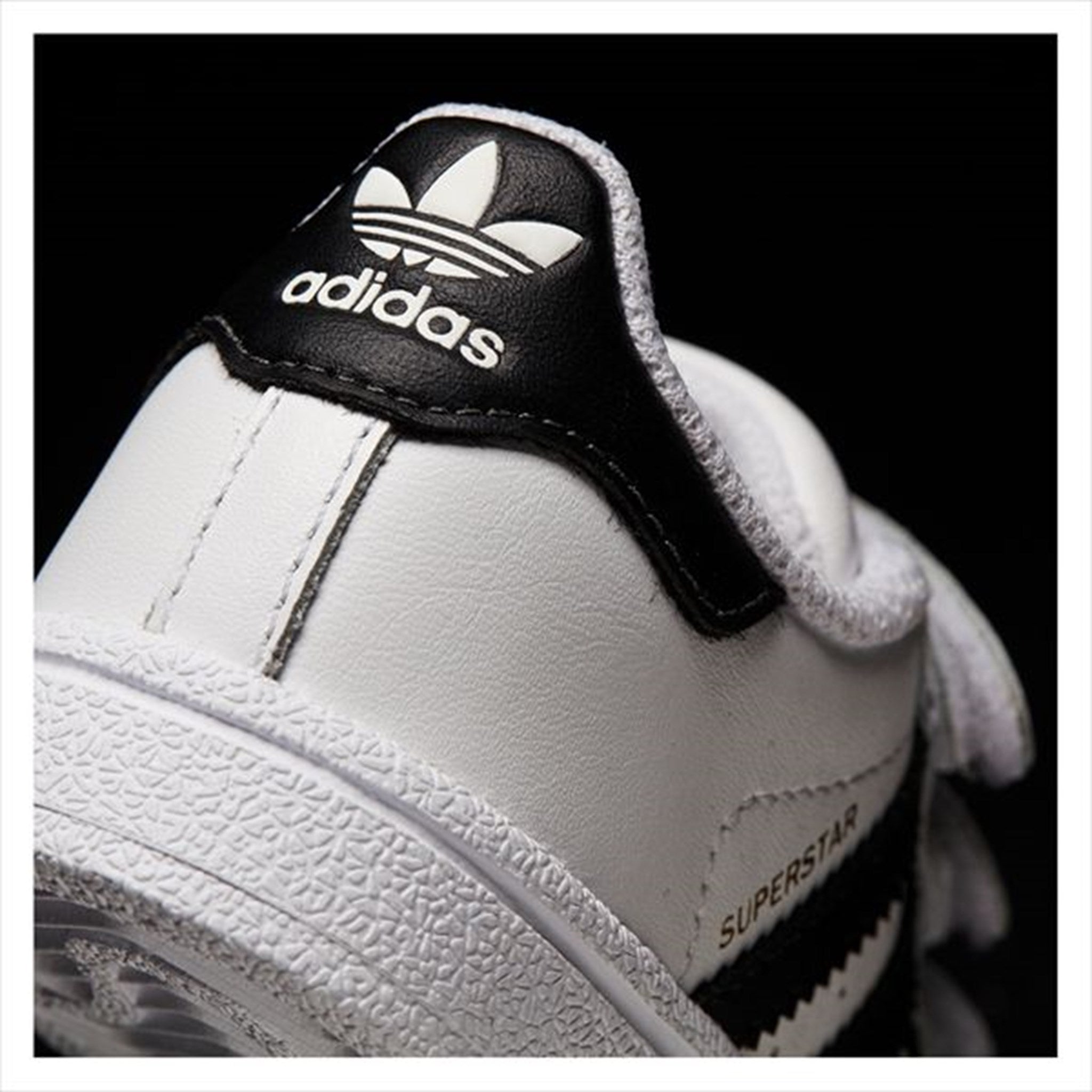 adidas Originals Superstar Sneakers White/Black Velcro 4