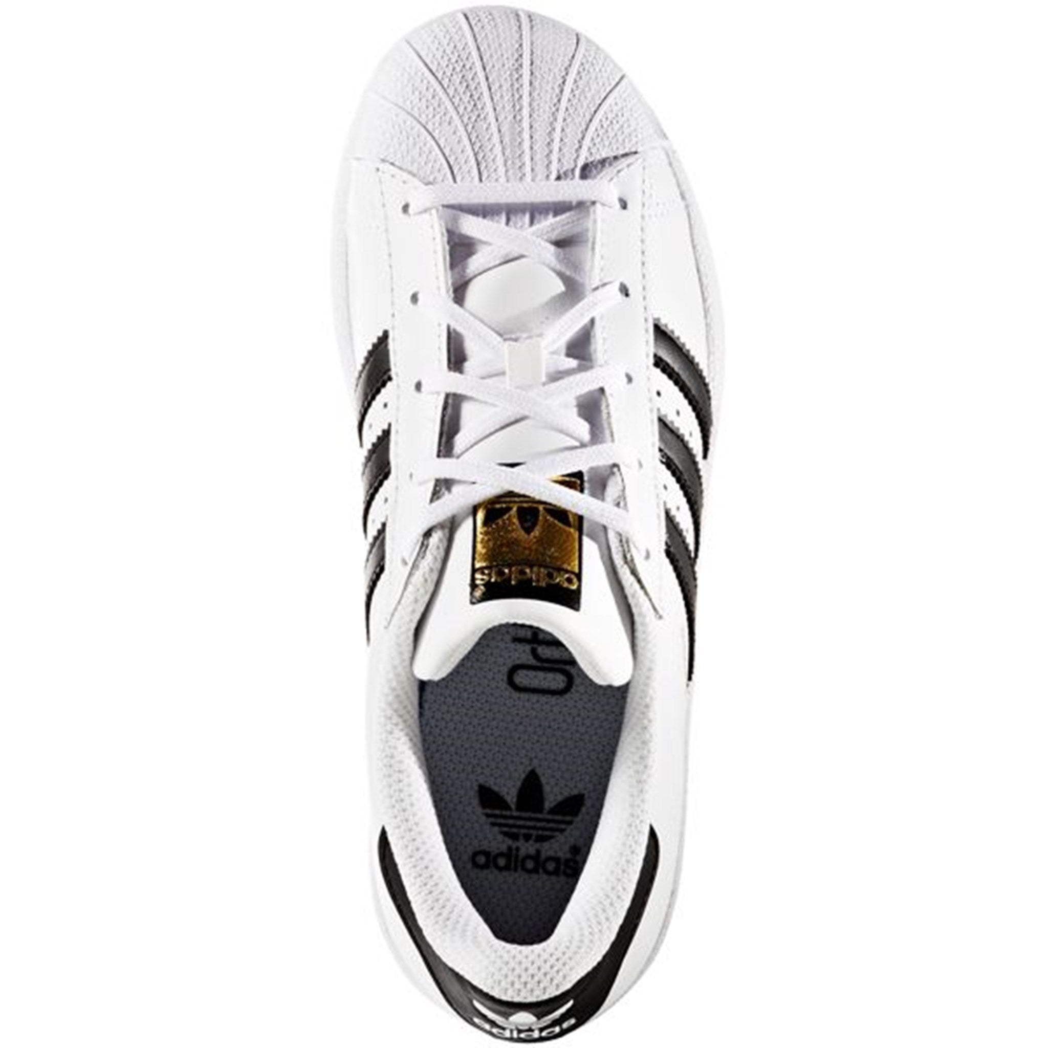 adidas Originals Superstar Sneakers White/Black Snørre 3