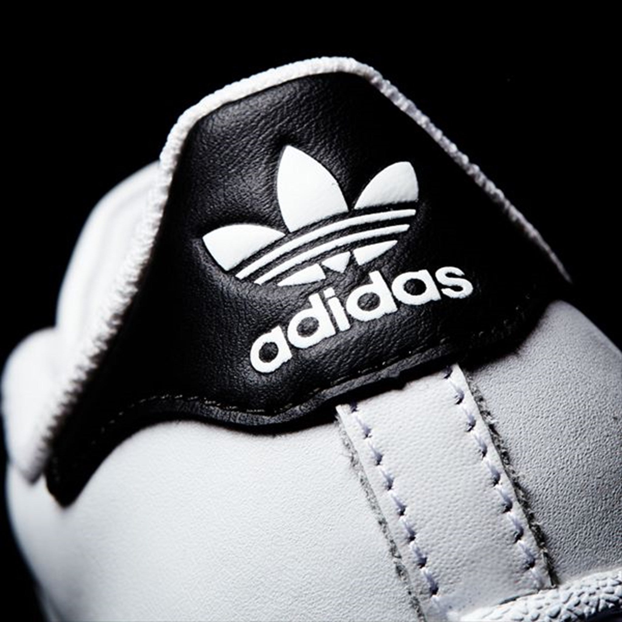 adidas Originals Superstar Sneakers White/Black Snørre 4