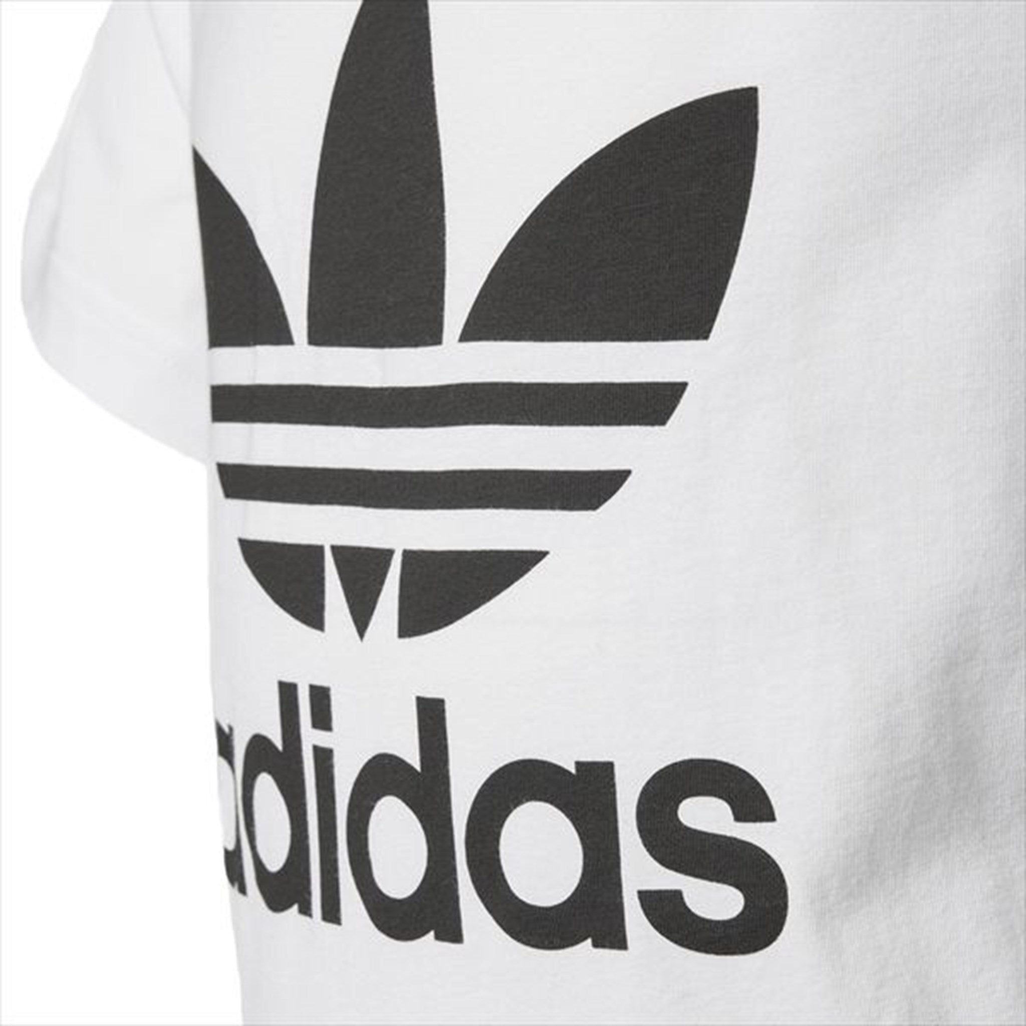 adidas Originals Trefoil T-shirt Hvid 3