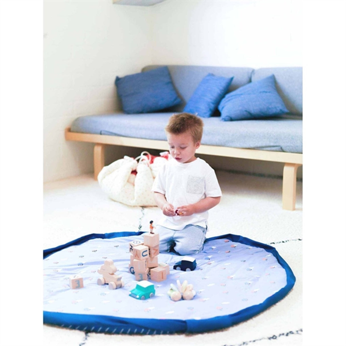 Play&Go 3-i-1 Legetæppe Soft Air Balloon