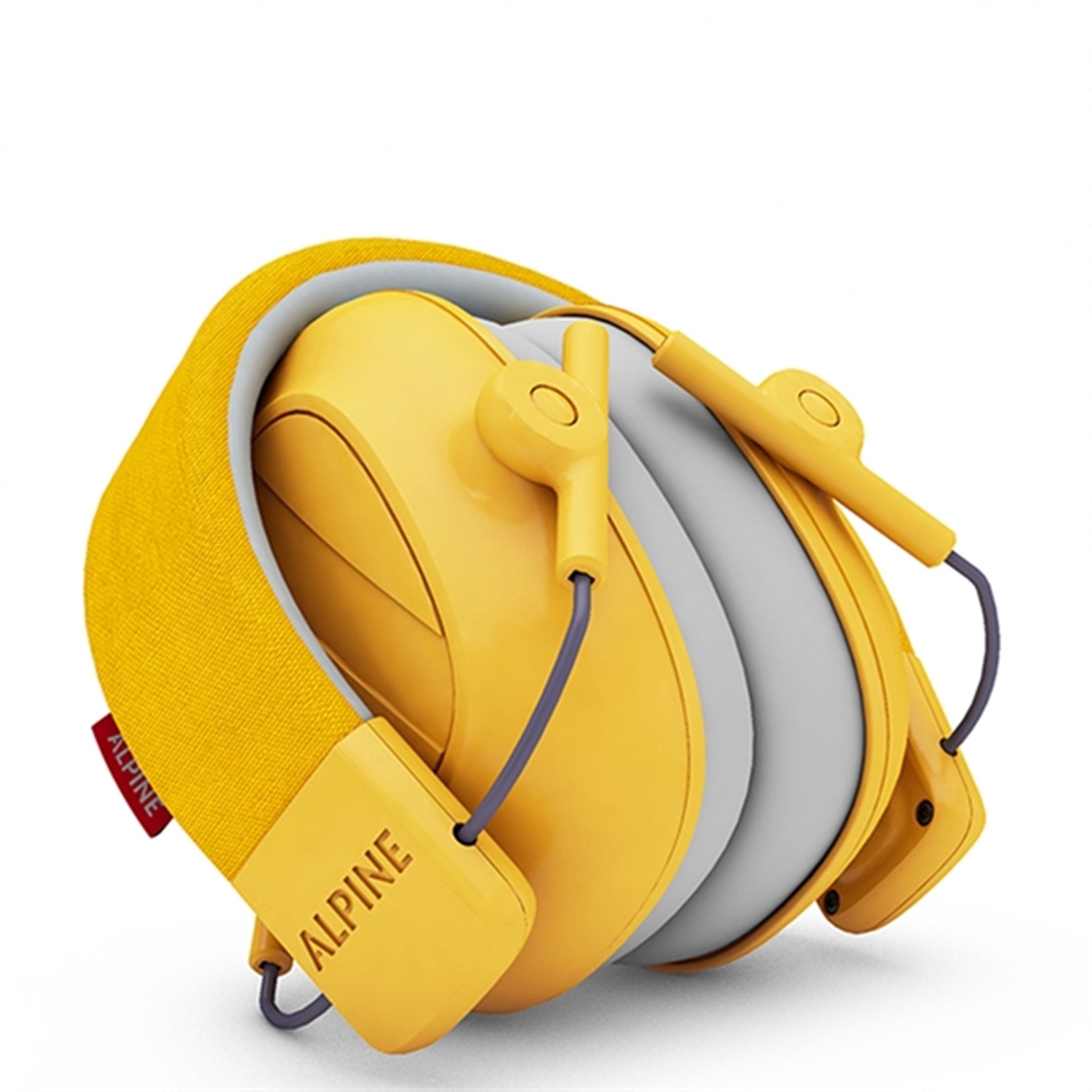 Alpine Muffy Kids Høreværn Yellow 4