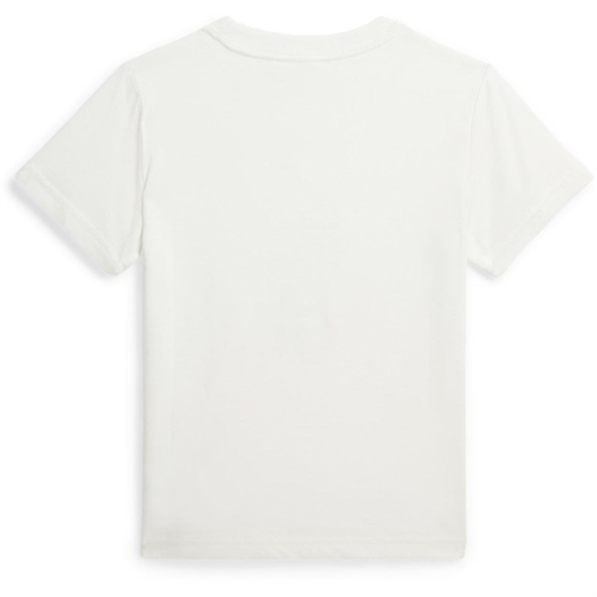 Polo Ralph Lauren Boys T-Shirt Deckwash White 2