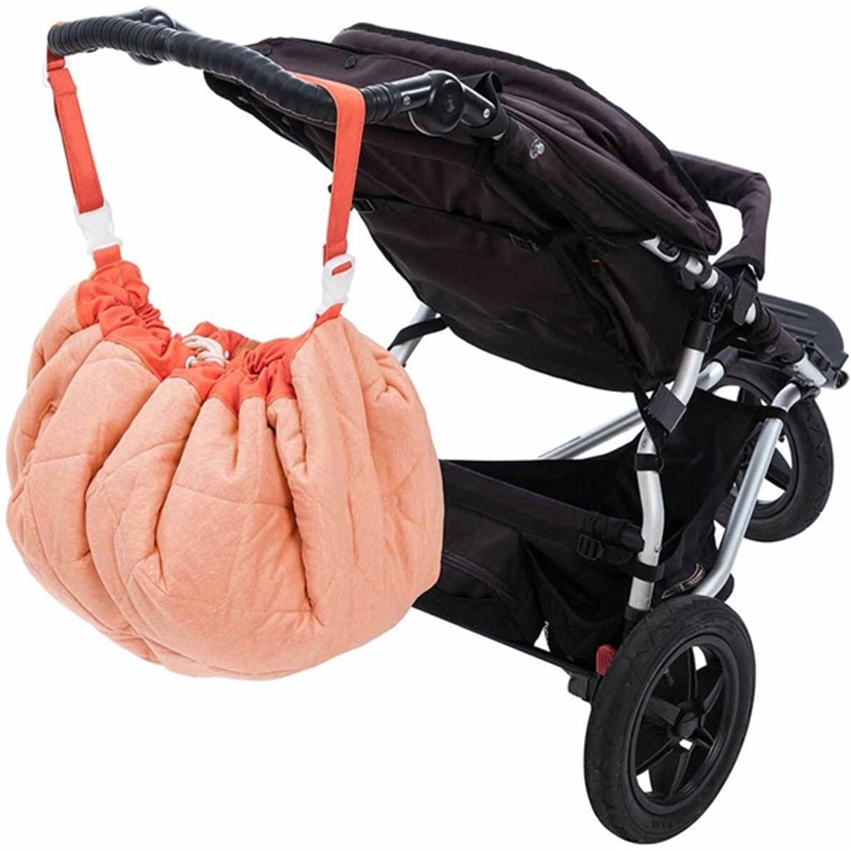 Play&Go 3-i-1 Legetæppe Soft Animal Face